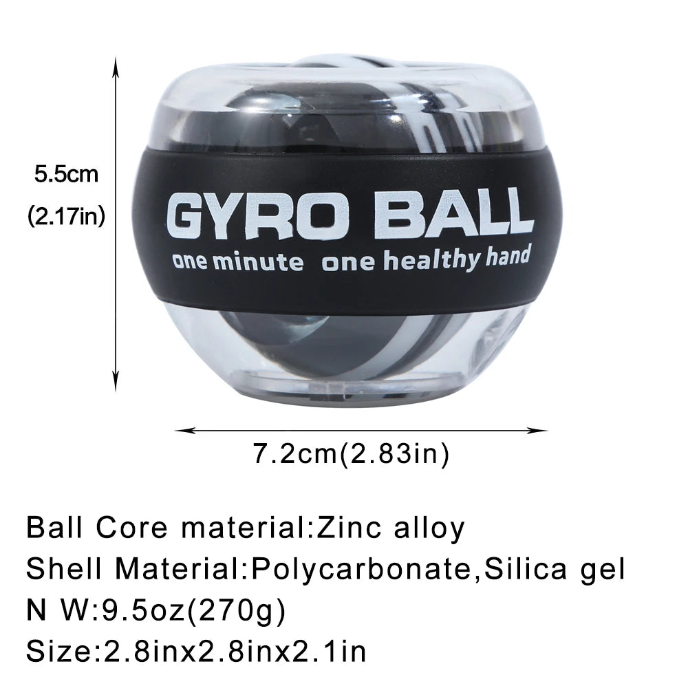 Self Starting Wrist Gyro Ball Power Trainer  L54