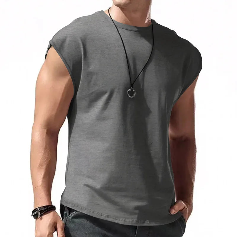 Men’s Summer Mesh Gym Vest