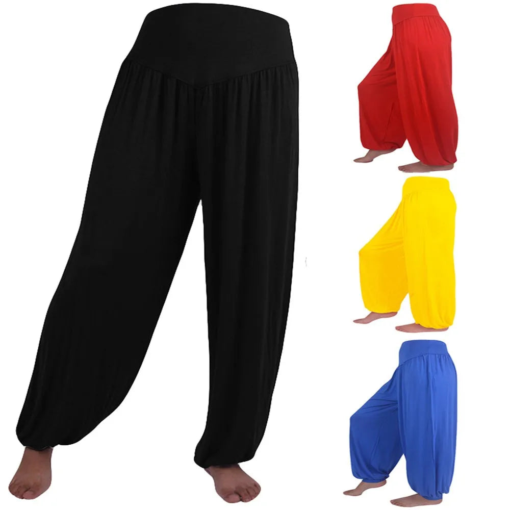 Axis Yoga Pants Loose Harem Pants For Women