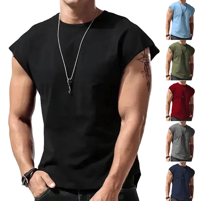 Men’s Summer Mesh Gym Vest