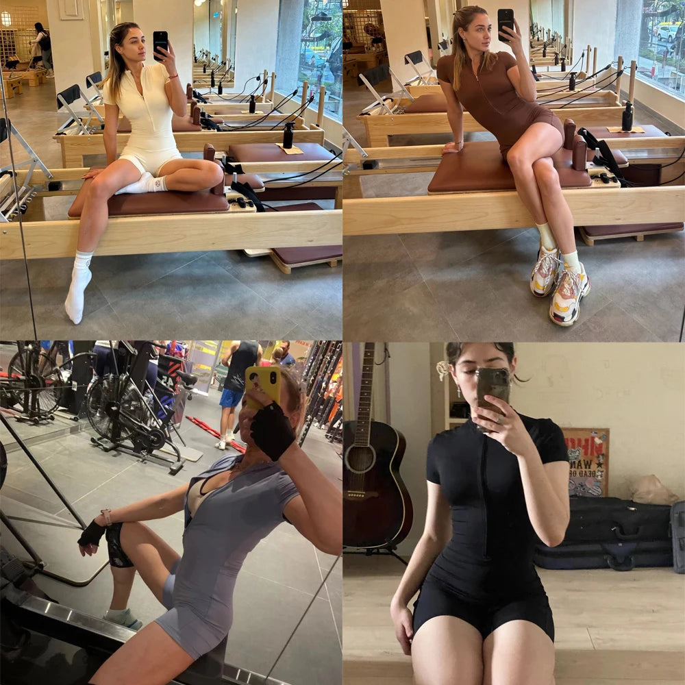 Autumn Women’s One-Piece Yoga Jumpsuit