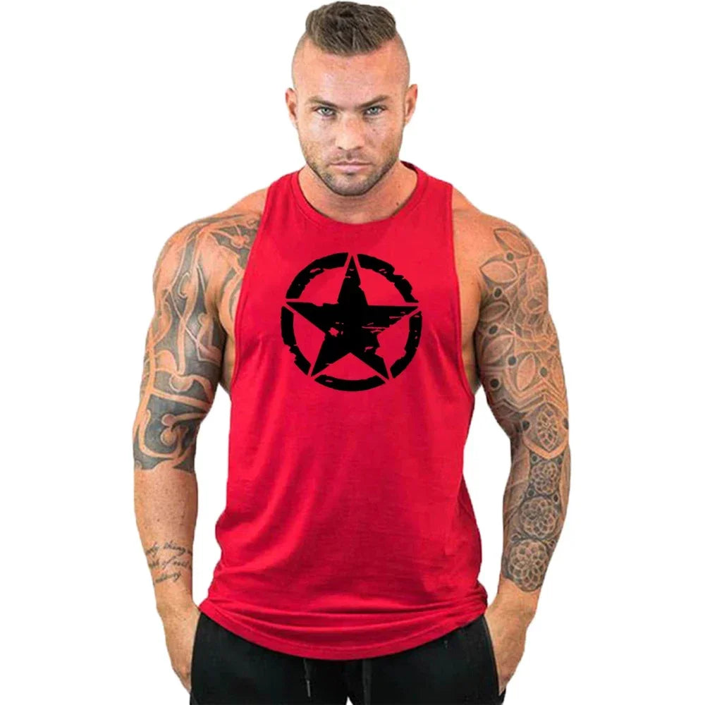 Men’s Sleeveless Cotton Vest