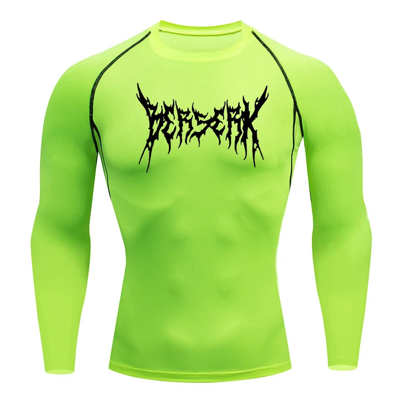 Athletic Quick Dry Compression Shirt