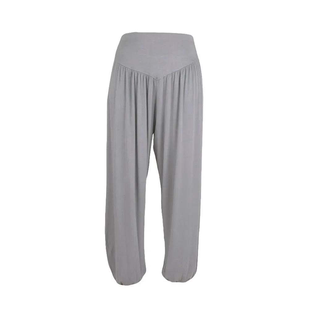 Axis Yoga Pants Loose Harem Pants For Women