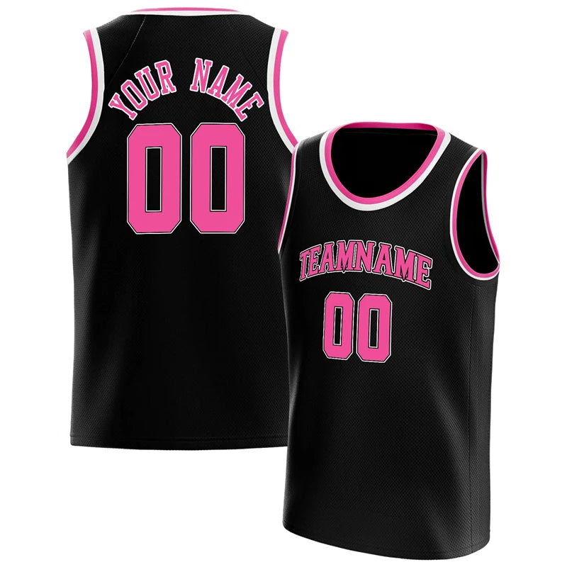 Men’s Black Basketball Tank Top