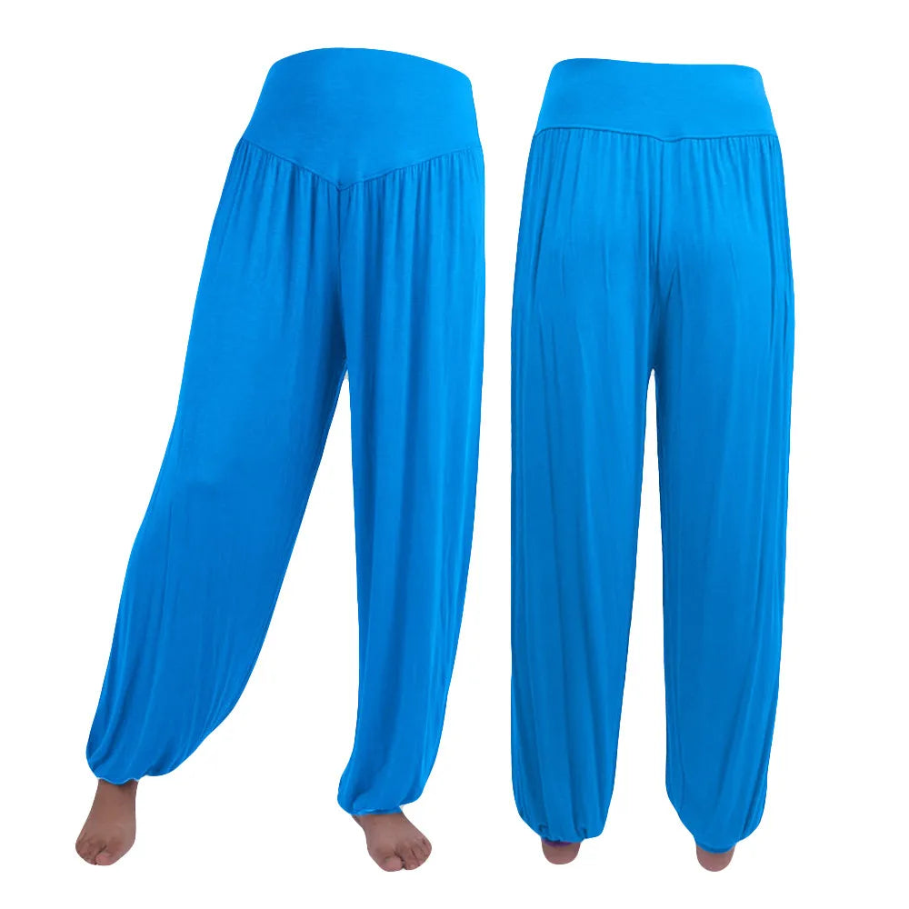 Axis Yoga Pants Loose Harem Pants For Women
