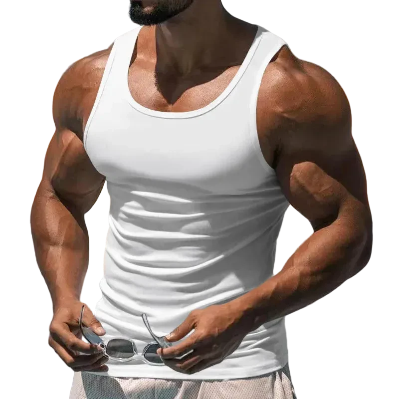 Men’s Pure Cotton Tight Vest