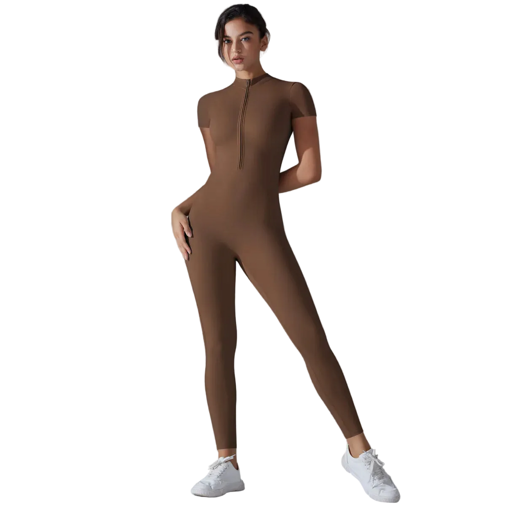 Tight-Fitting Fitness & Outdoor Sports Suit