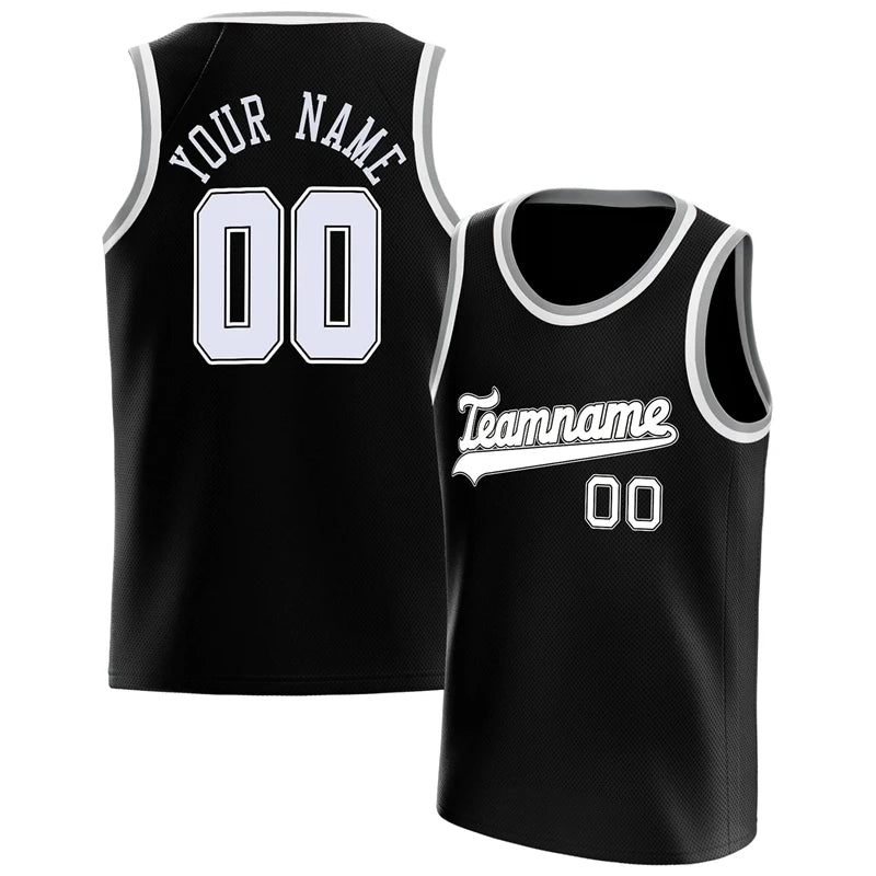 Men’s Black Basketball Tank Top