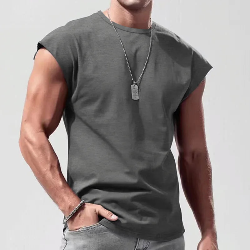 Men’s Summer Mesh Gym Vest