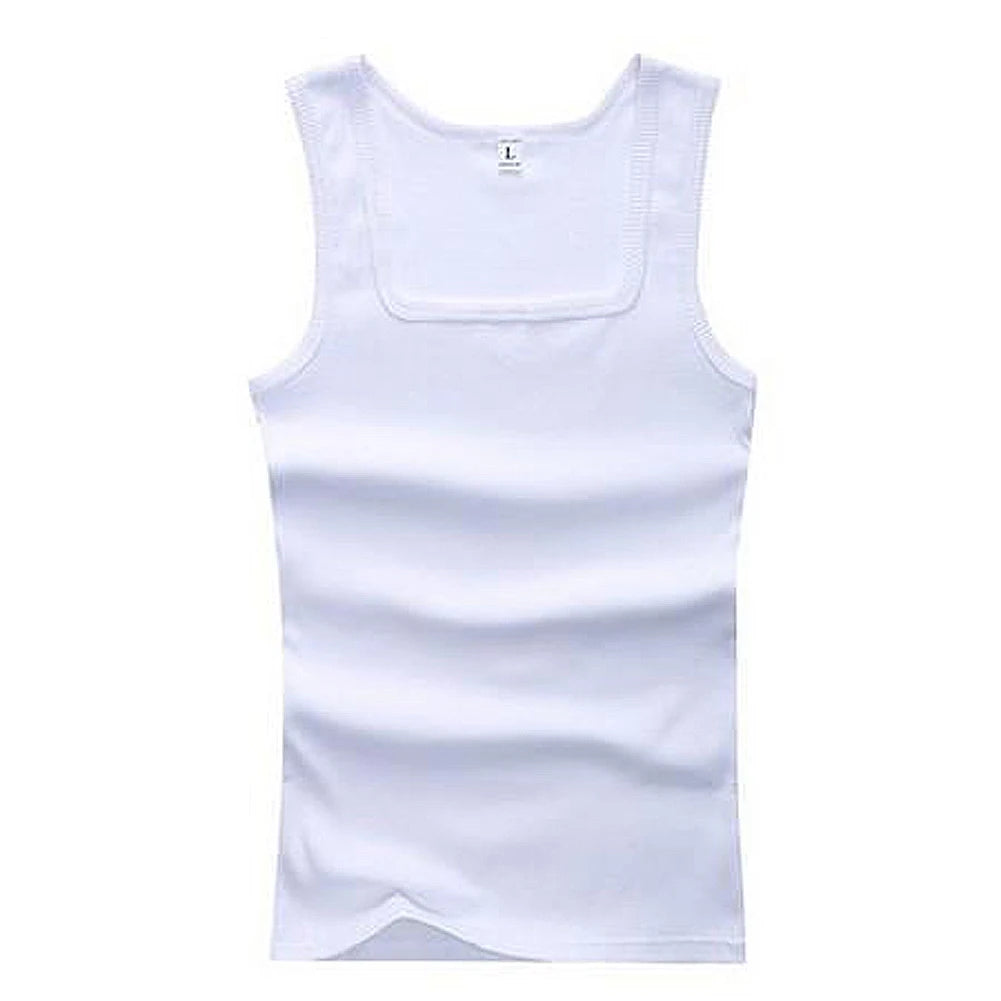 Men’s Pure Cotton Tight Vest