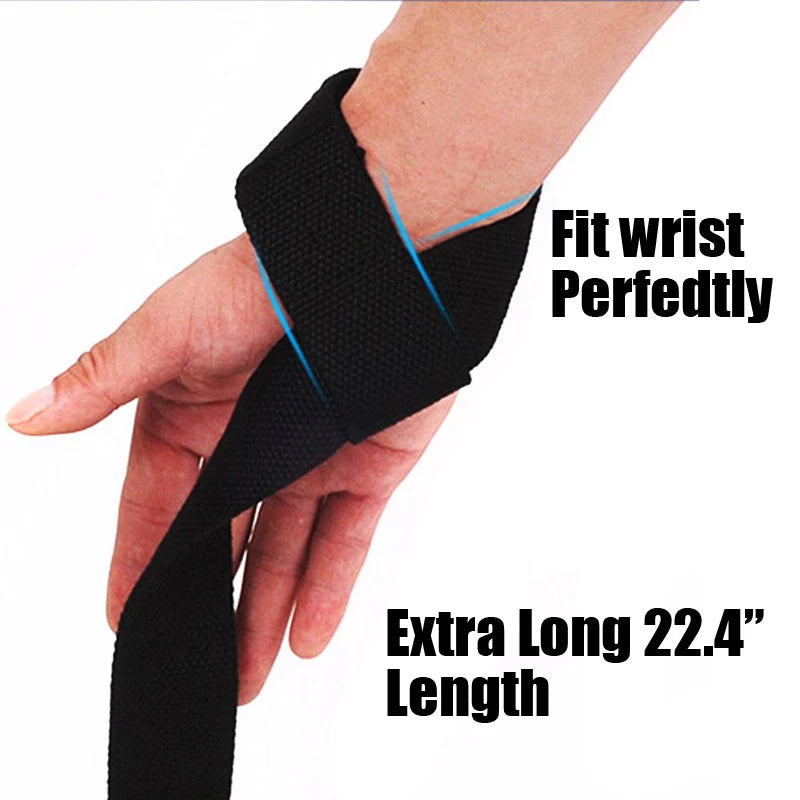 Weight Lifting Wrist Straps