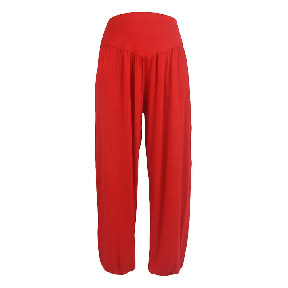 Axis Yoga Pants Loose Harem Pants For Women
