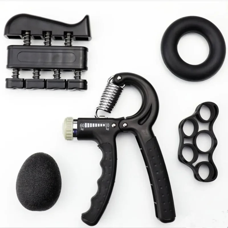Gym Fitness Adjustable Hand Grip Set