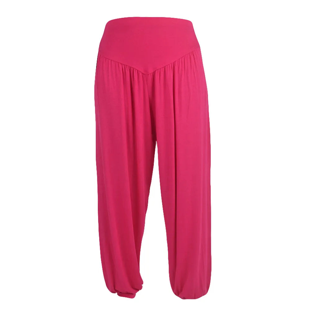 Axis Yoga Pants Loose Harem Pants For Women