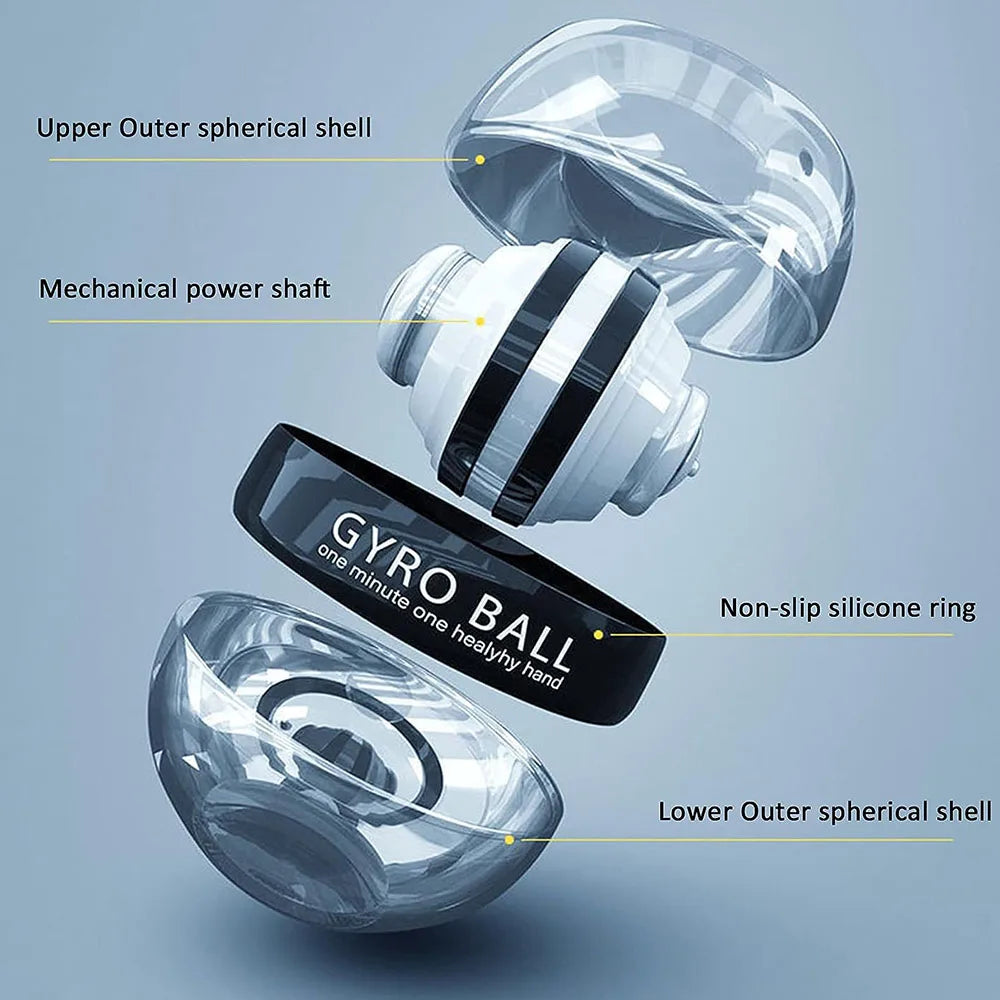 Self Starting Wrist Gyro Ball Power Trainer  L54