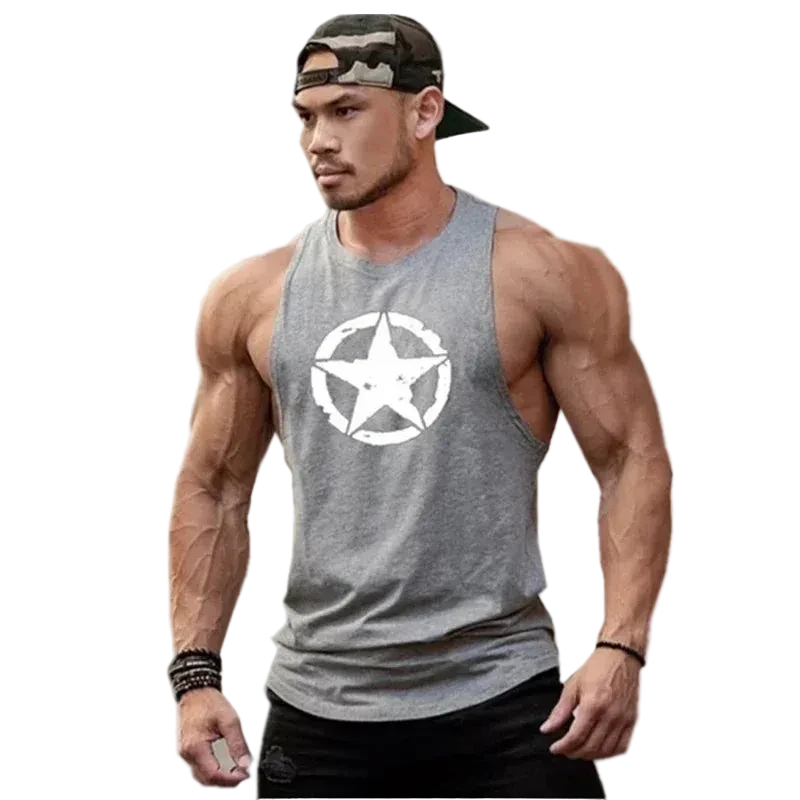 Men’s Sleeveless Cotton Vest