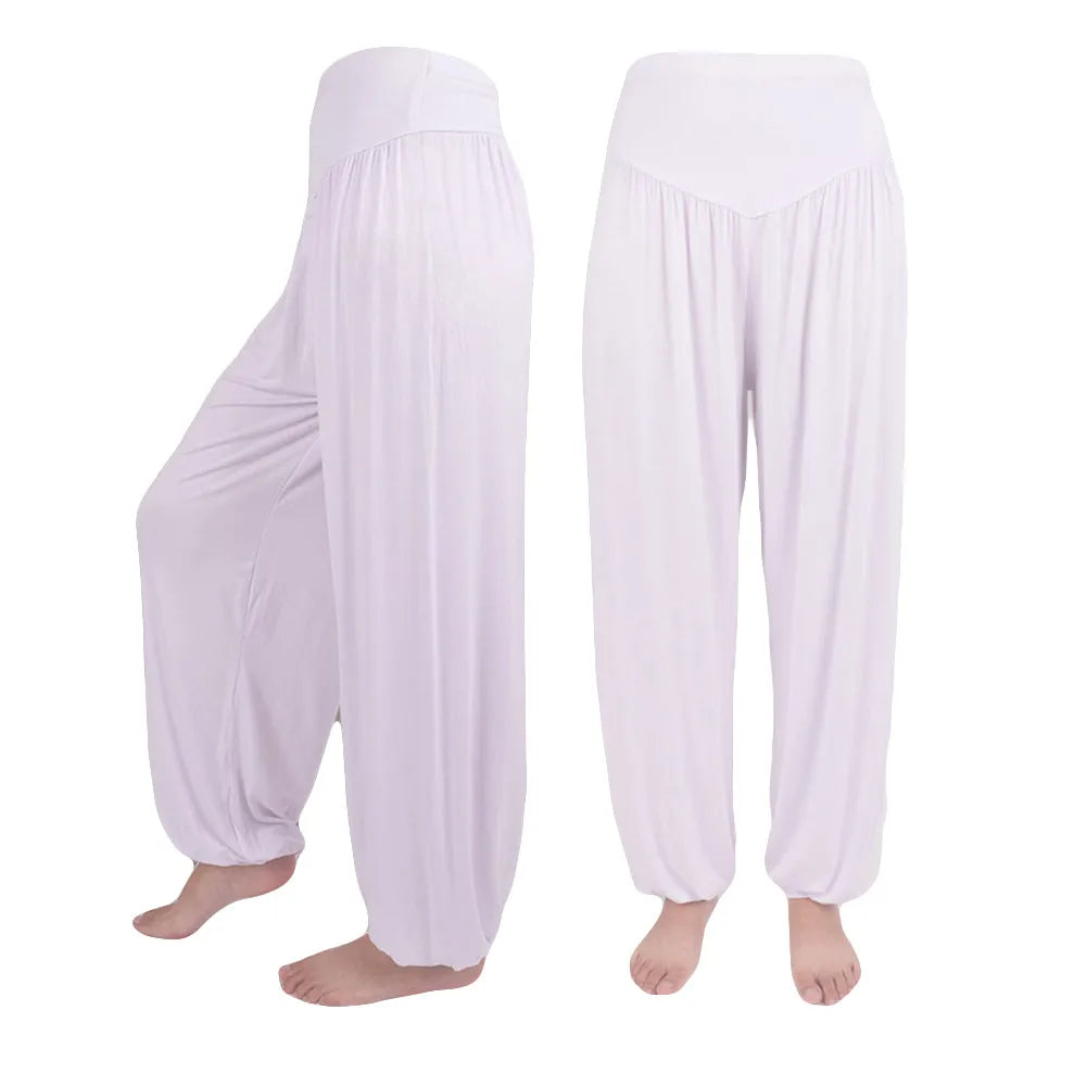 Axis Yoga Pants Loose Harem Pants For Women
