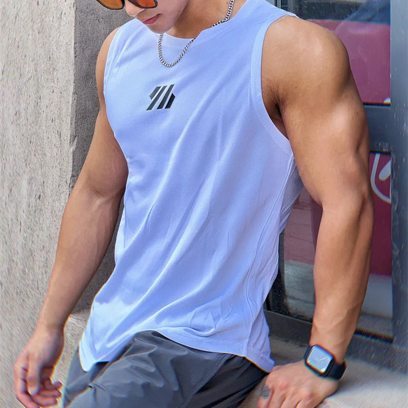 Men’s Mesh Fitness Tank Top