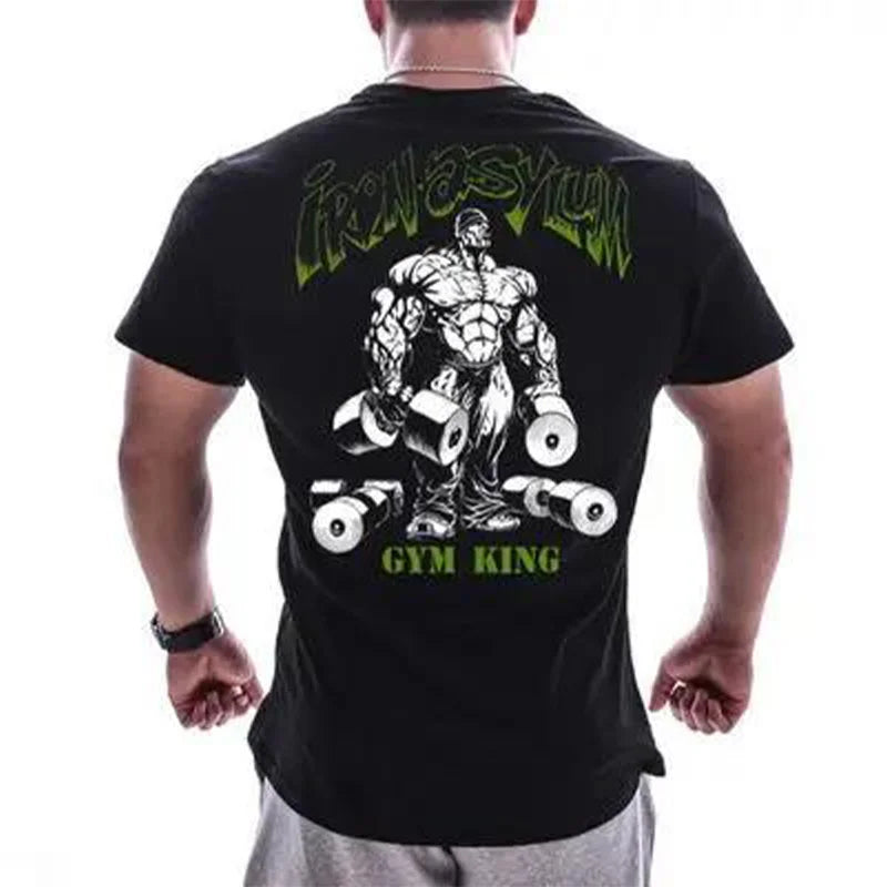 Gym Fitness T Shirt