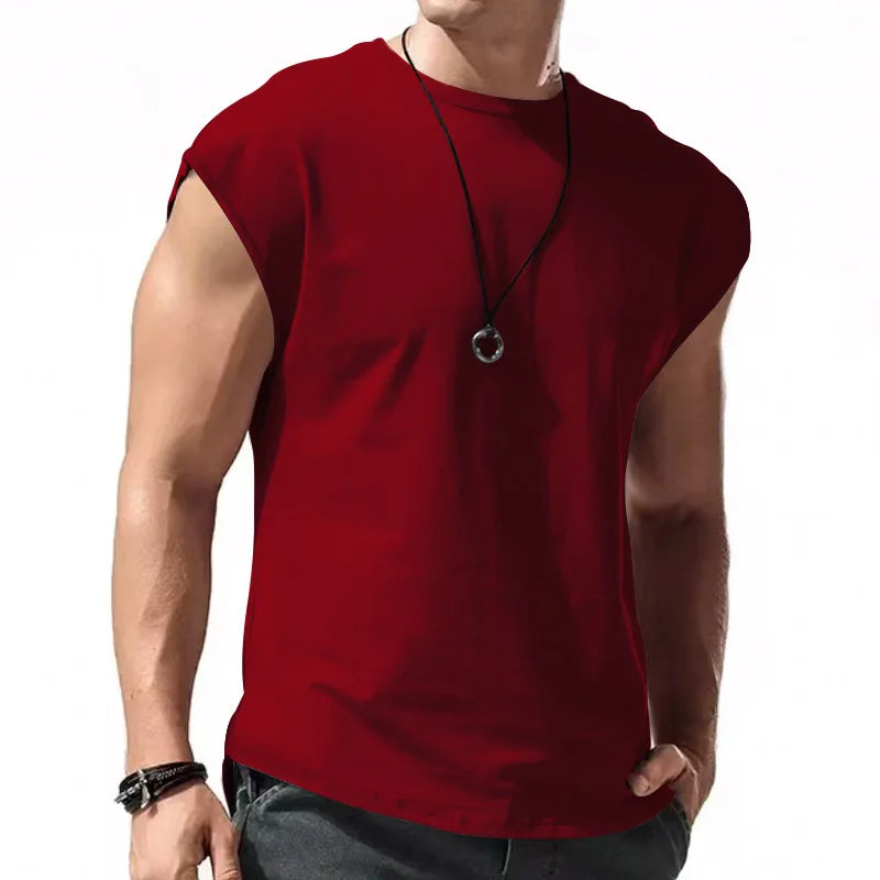 Men’s Summer Mesh Gym Vest