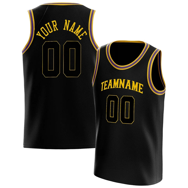 Men’s Black Basketball Tank Top