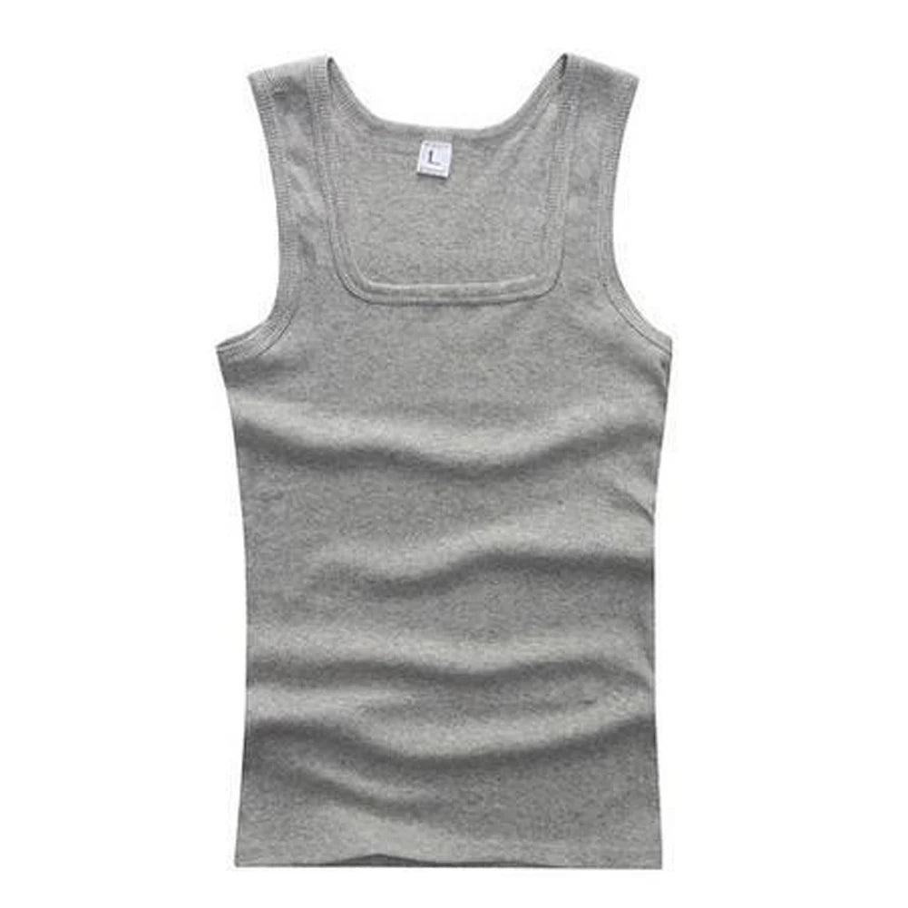 Men’s Pure Cotton Tight Vest