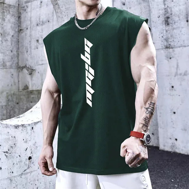 Men’s Bodybuilding Sports Tank