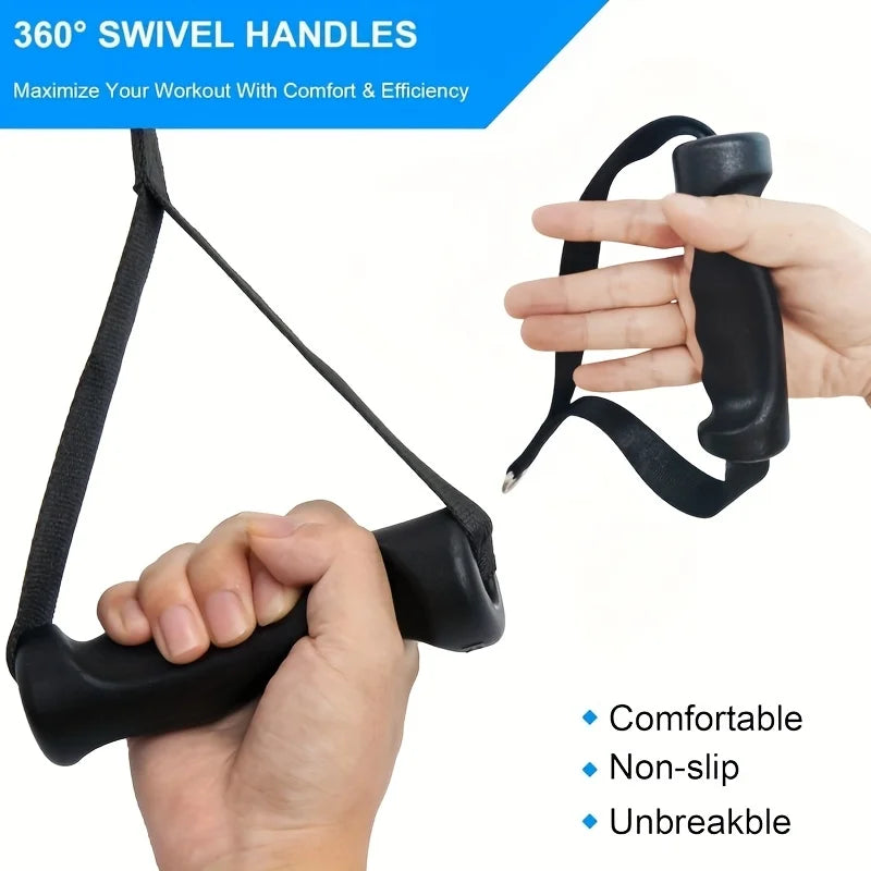 2 Pcs Ergonomic Exercise Handles