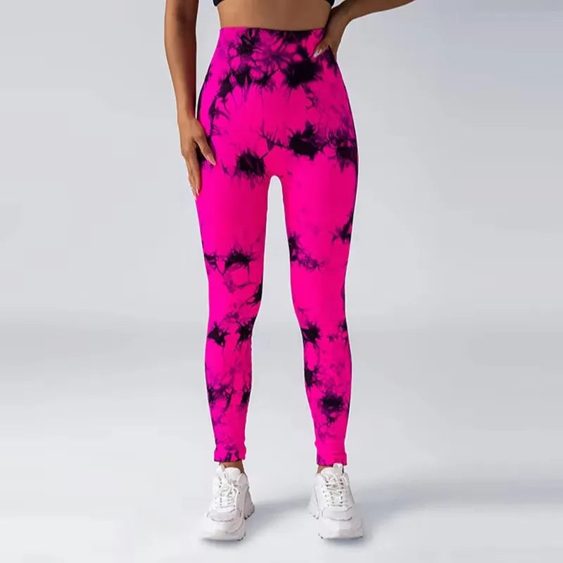 Women Yoga Leggings Seamless High Waist