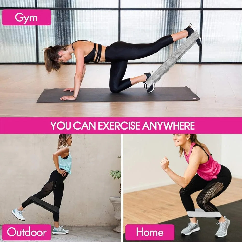 Fabric Resistance Bands