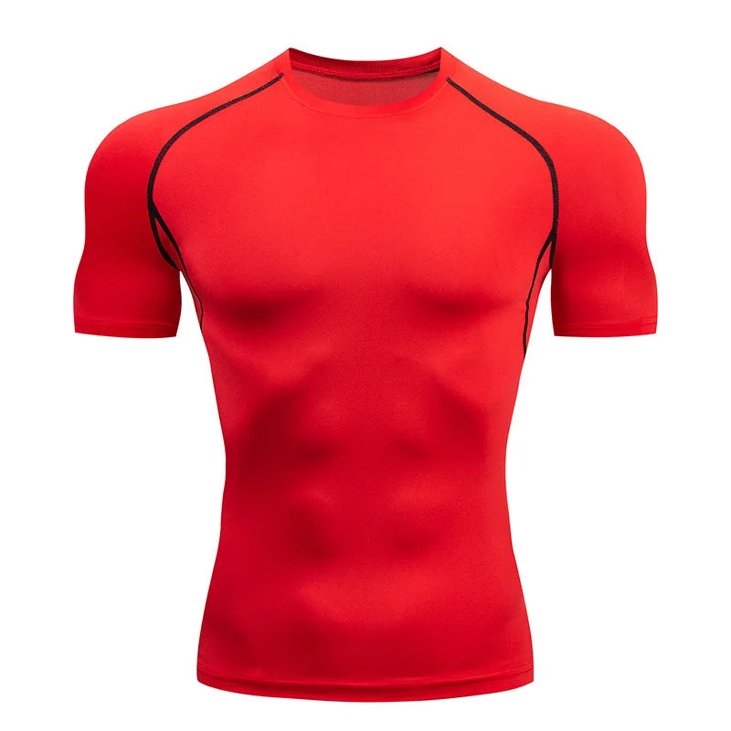 Running Short Sleeve Fitness T-Shirt