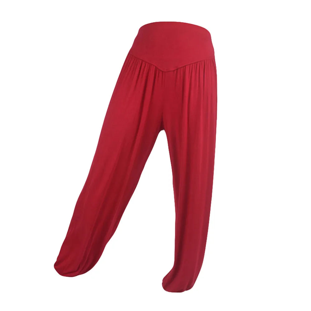 Axis Yoga Pants Loose Harem Pants For Women