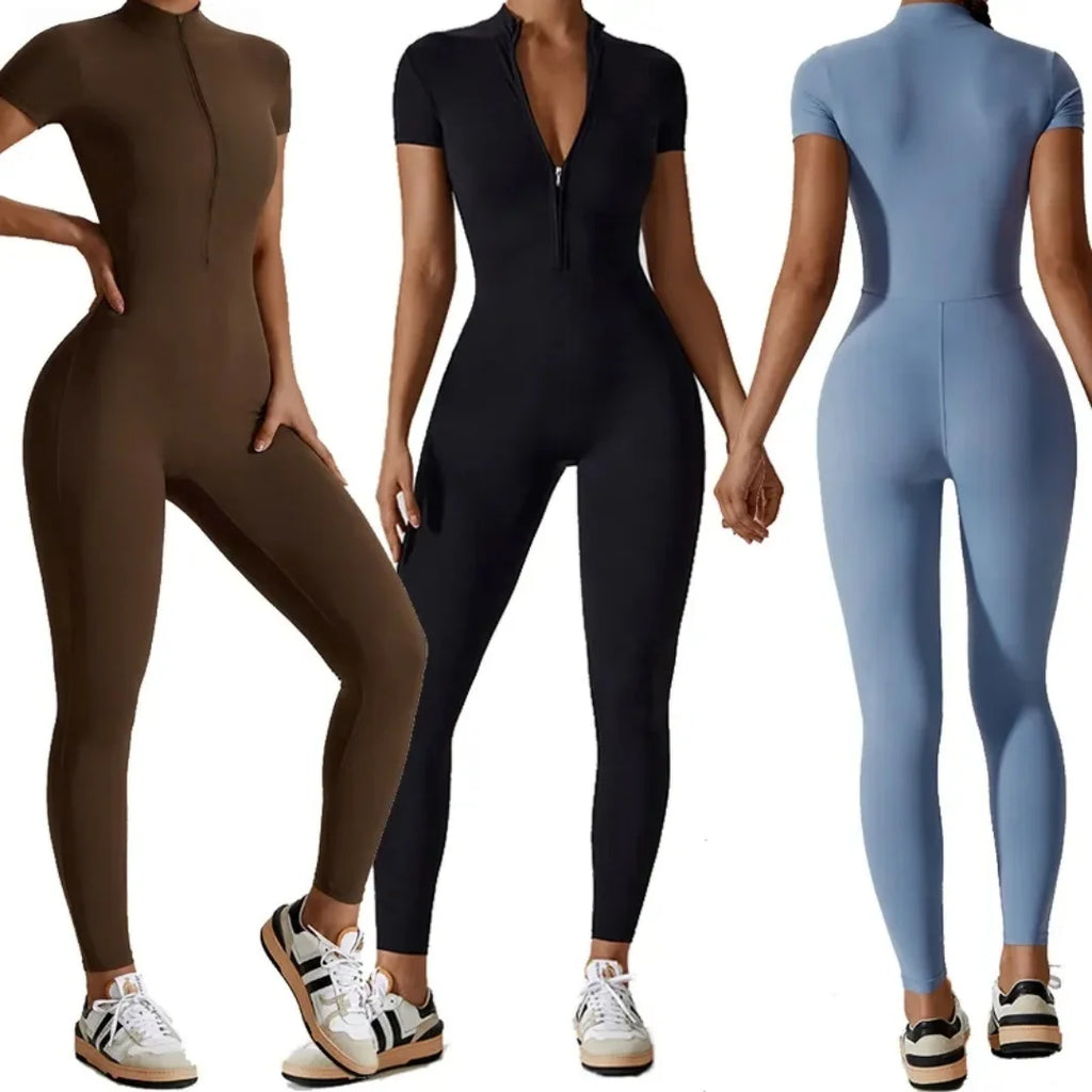 Tight-Fitting Fitness & Outdoor Sports Suit