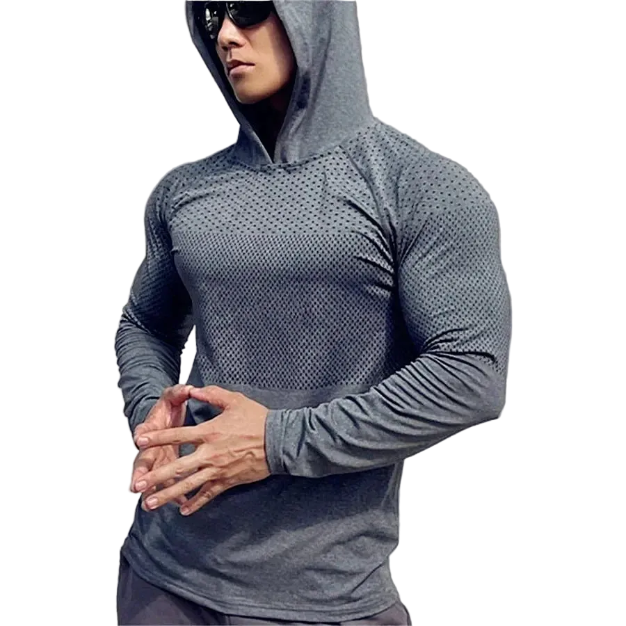 Running Sports Hoodies Gym