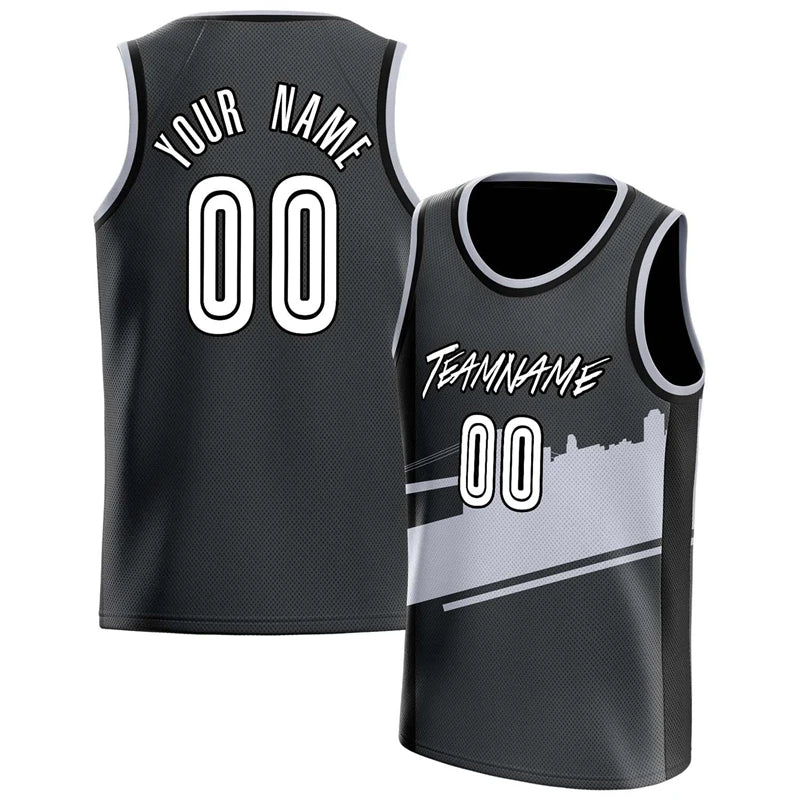 Men’s Black Basketball Tank Top