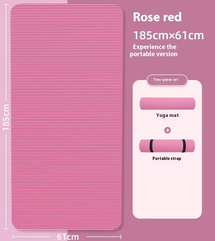 Yoga Mat for Home Sports Exercise