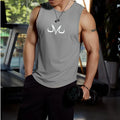 Men’s Anime Sleeveless Fitness Shirt