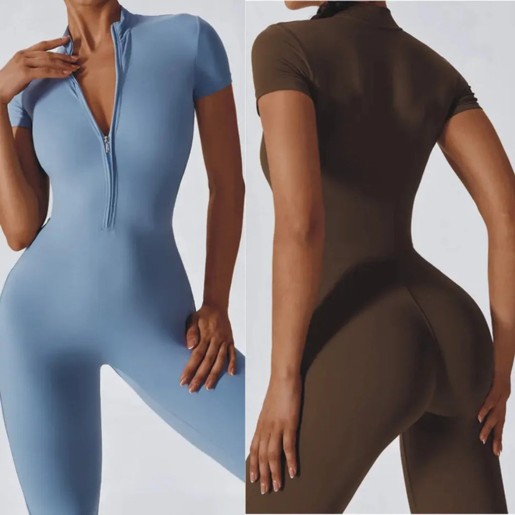 Tight-Fitting Fitness & Outdoor Sports Suit