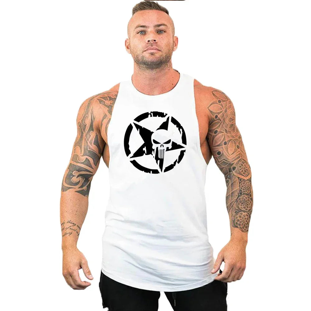 Men’s Sleeveless Cotton Vest