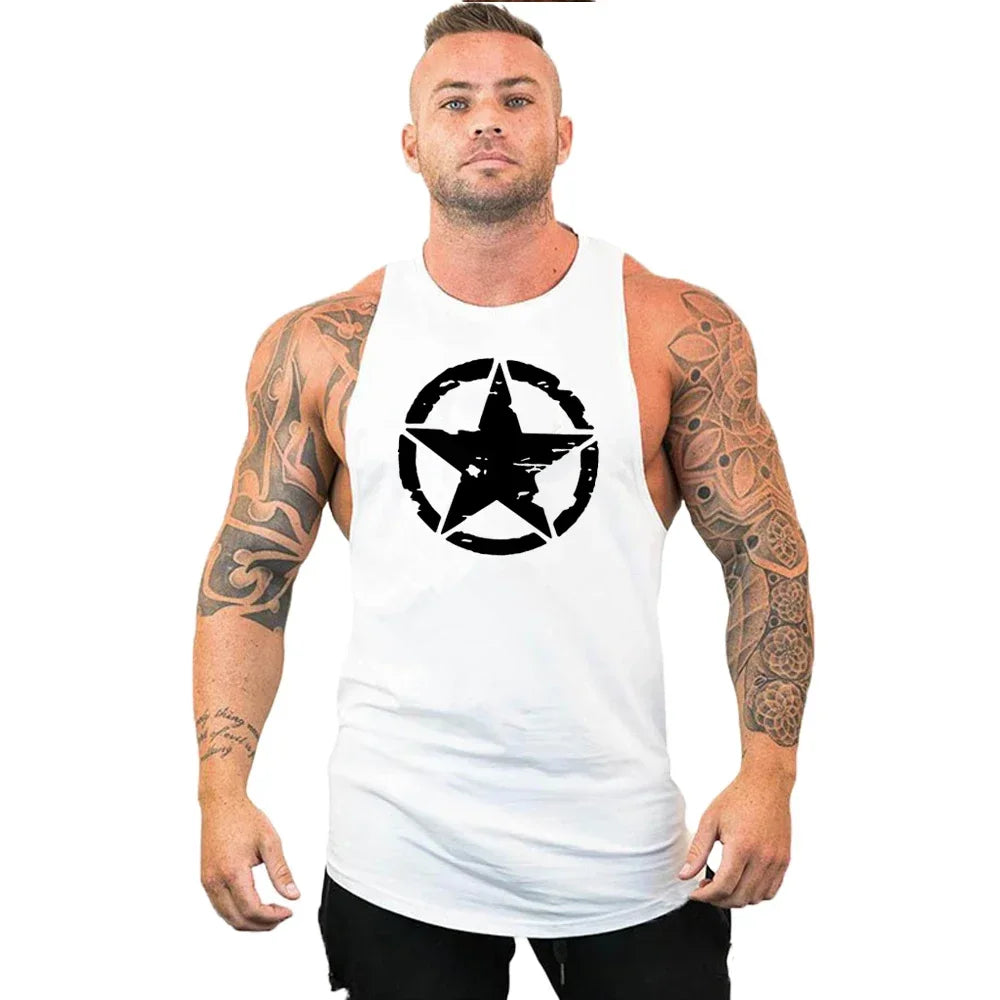 Men’s Sleeveless Cotton Vest