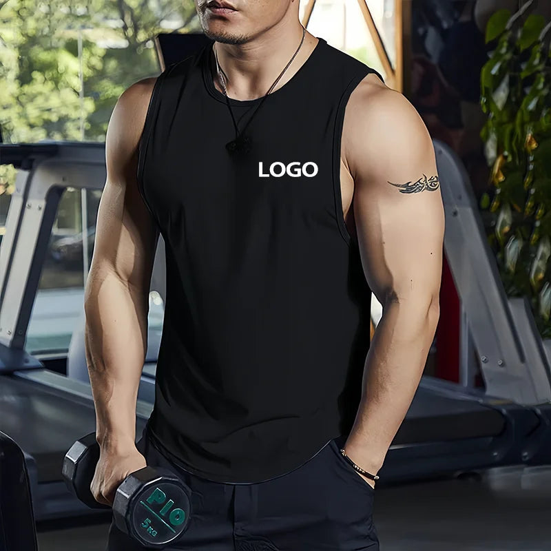 Men’s Sleeveless Fitness T-Shirt