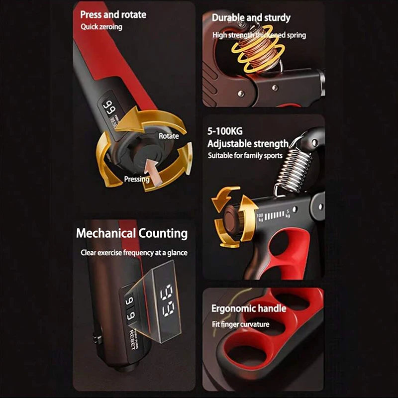 Adjustable Grip Strength Device